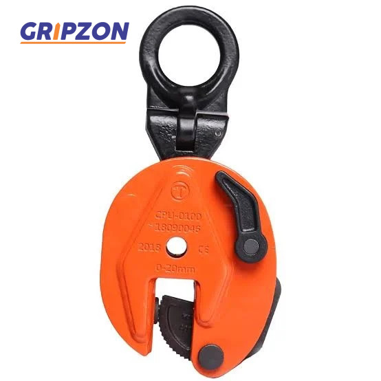 Non Marring Plate lifting Clamp